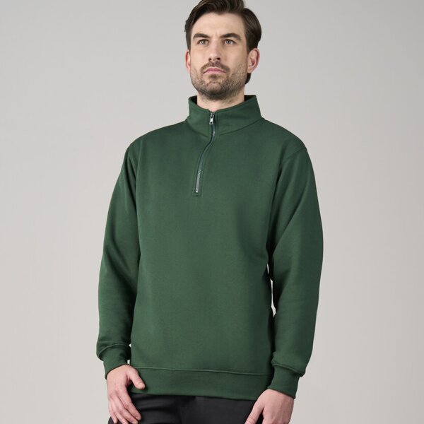 Pro ¼-neck zip sweatshirt Thumbnail