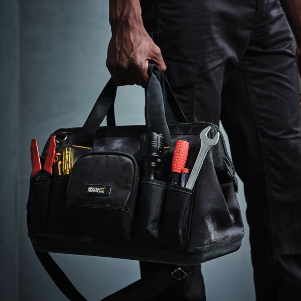Multi-pocket 16" zipped tool bag Thumbnail
