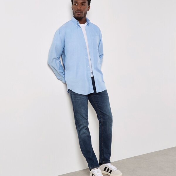 Workplace Oxford shirt long-sleeved (classic fit) Thumbnail