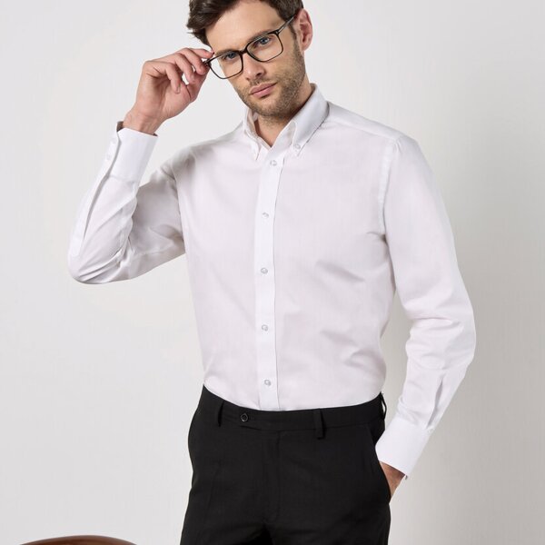City business shirt long-sleeved (tailored fit) Thumbnail