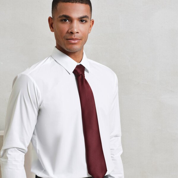 'Colours' satin tie Thumbnail