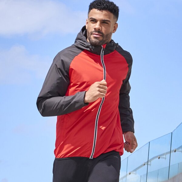 Cool contrast windshield jacket Thumbnail