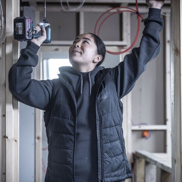 Women's Stage II insulated bodywarmer Thumbnail