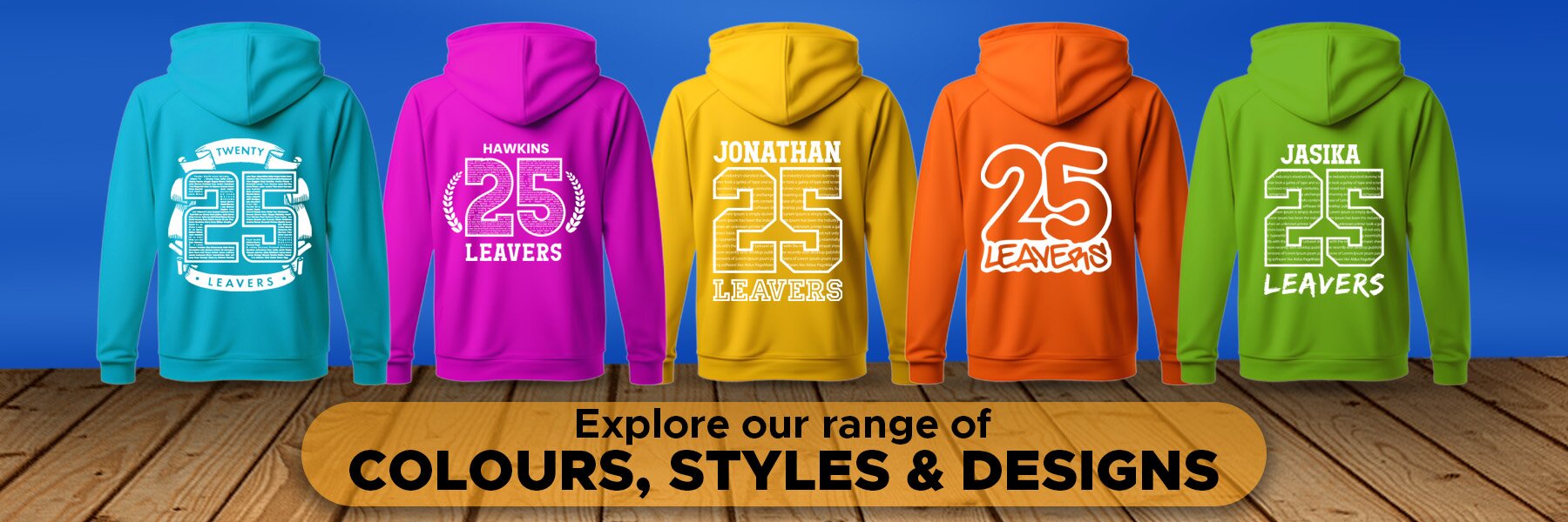 leavers hoodies 