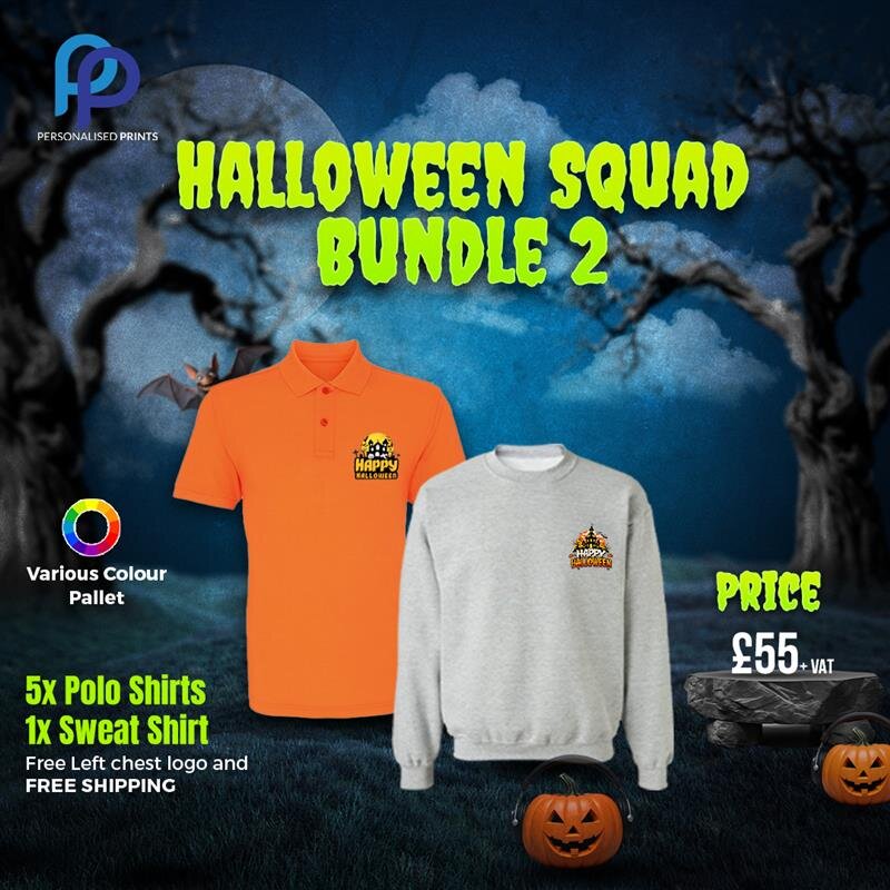 Halloween Squad Bundle 2