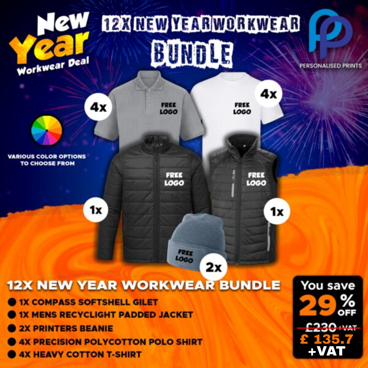 New Year 12X Bundle