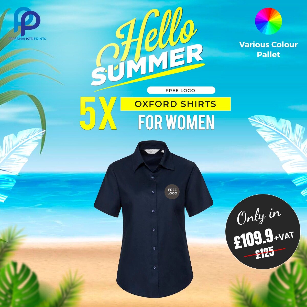 Women Oxford Shirts