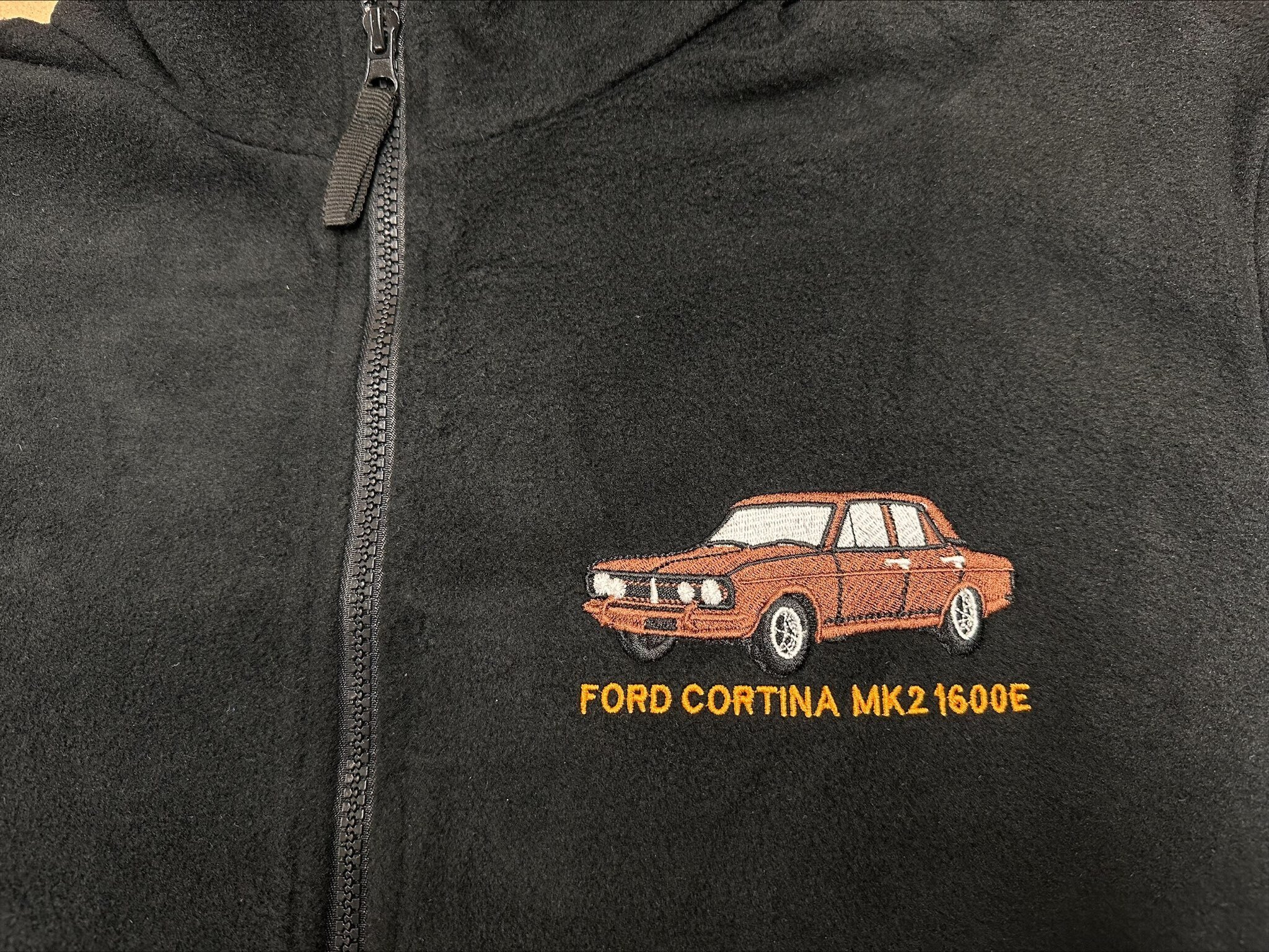 personalised workwear embroidered logo