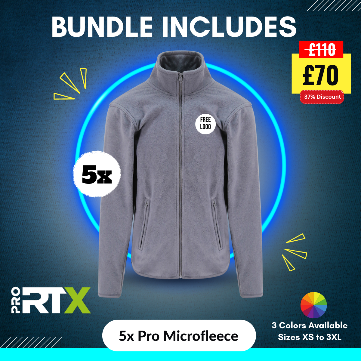 PRO RTX MICROFLEECE BUNDLE