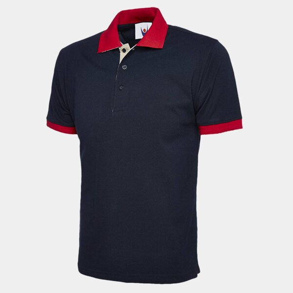 Contrast Poloshirt Thumbnail