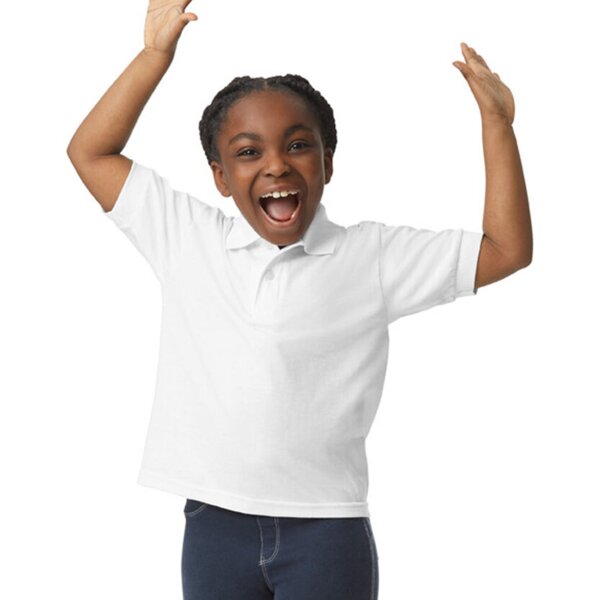 Kids DryBlend® Jersey knit polo Thumbnail