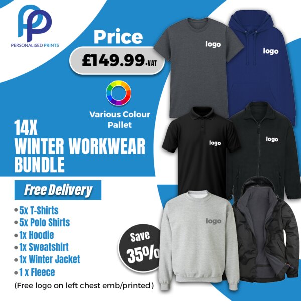 14 X Winter Workwear Bundle Thumbnail