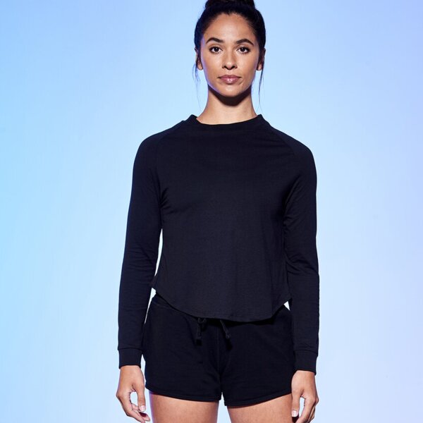 Women's cross back tee Thumbnail