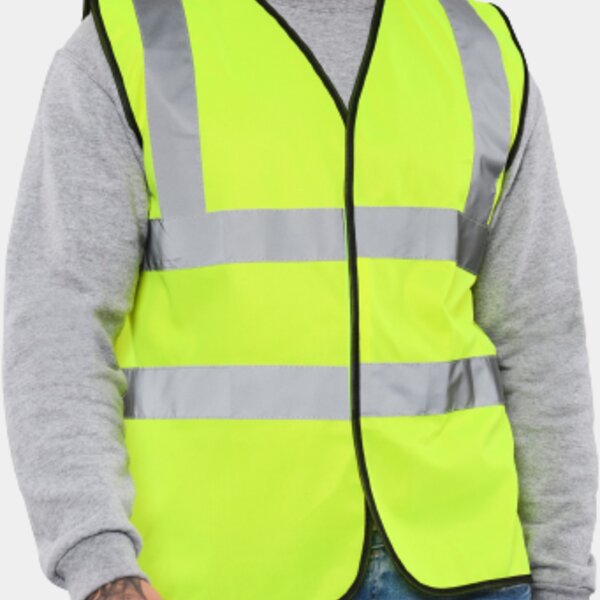 High Visibility Waistcoat Thumbnail