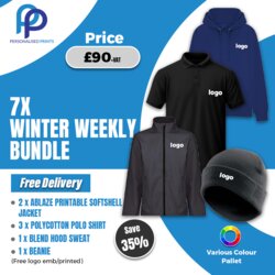 7x Winter Weekly Wear Bundle + Free Logo Thumbnail