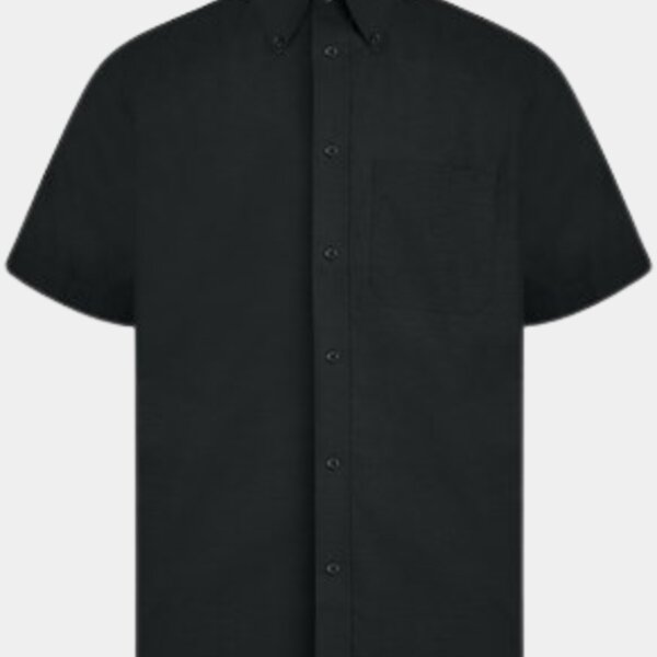 CLASSIC SHORT SLEEVE OXFORD SHIRT 130GSM MENS Thumbnail
