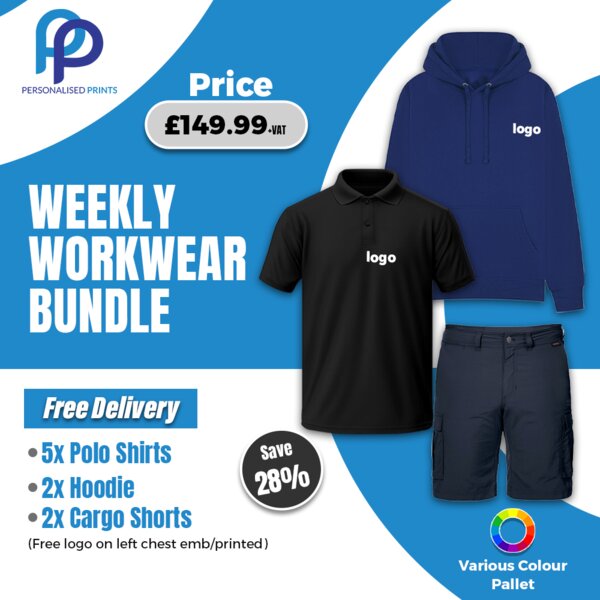 5x  Weekly Workwear Bundle Thumbnail