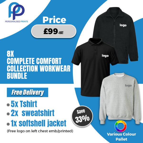  COMPLETE COMFORT COLLECTION WORKWEAR BUNDLE Thumbnail