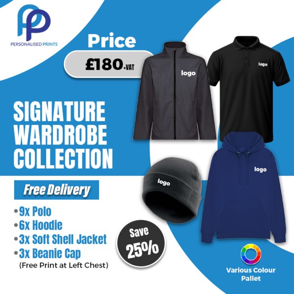 Signature Wardrobe Collection with Free Logo Thumbnail