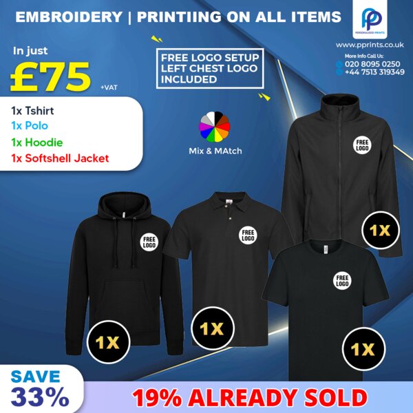 "Everyday Comfort Combo with Free Logo" Thumbnail