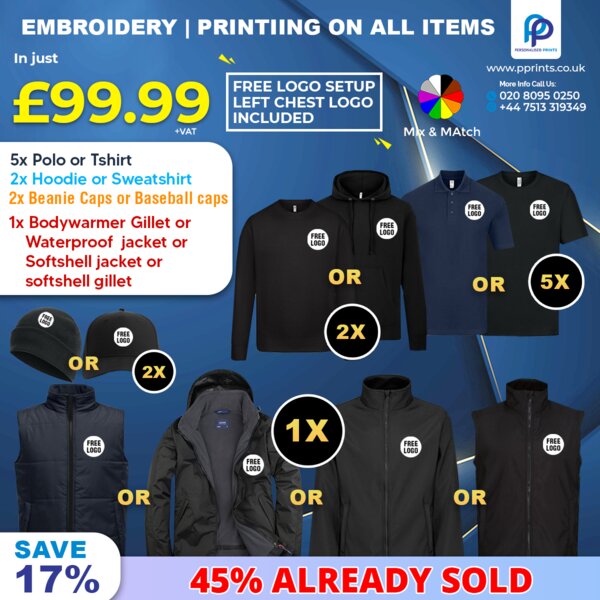 Complete Wardrobe Essentials with Free Logo Thumbnail