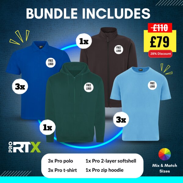 Pro RTX Essentials Workwear Bundle Thumbnail